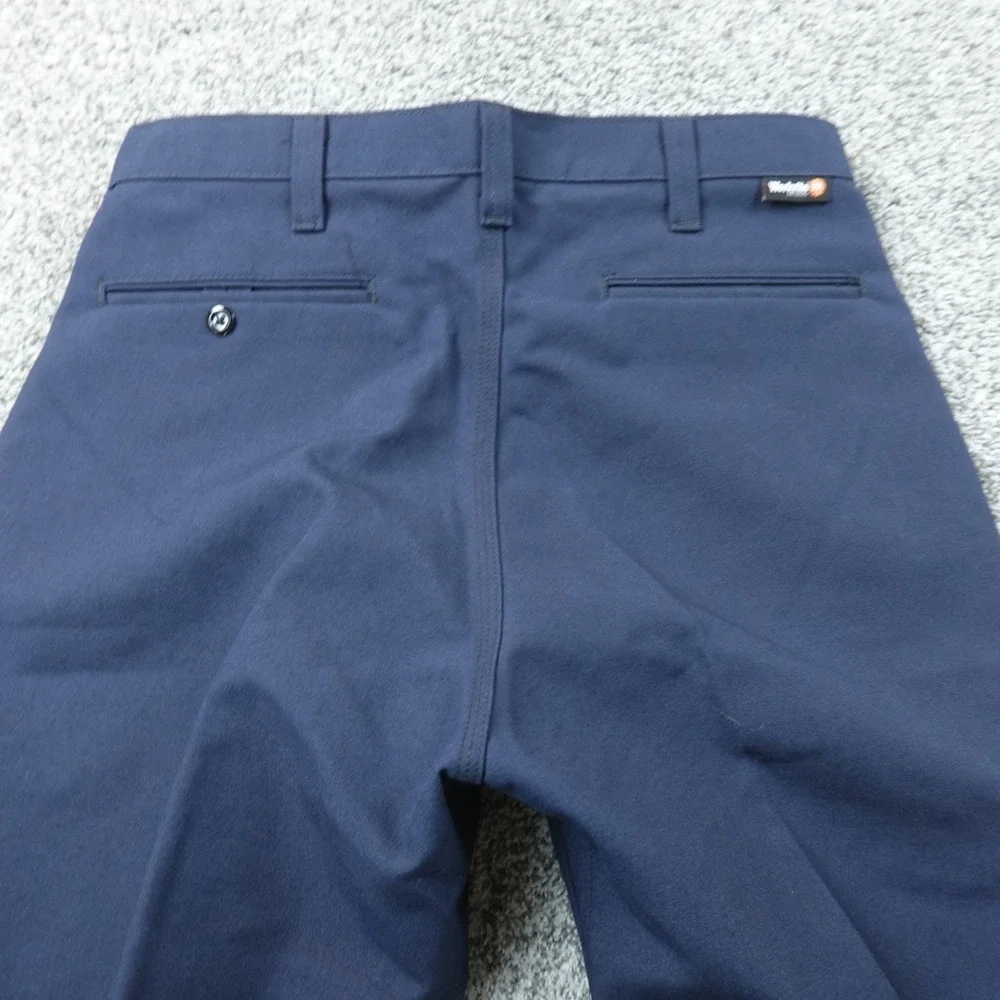 NEW Workrite FR Pants Mens 32X32 Blue Fire Flame Resistant Nomex Aramid Work